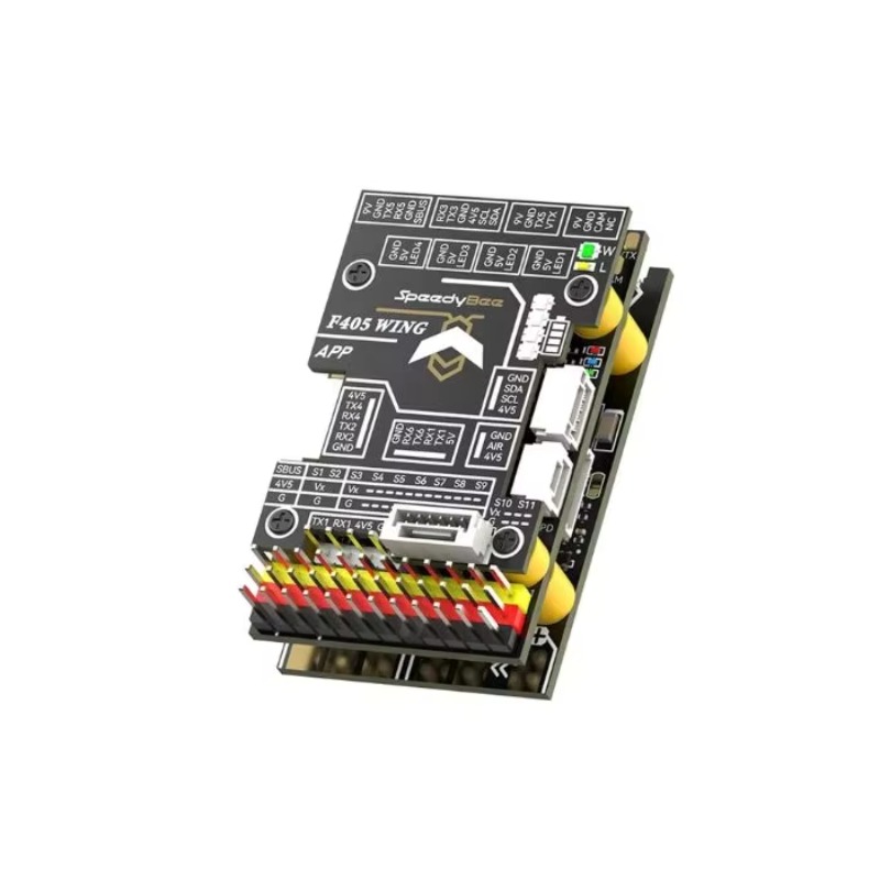 NOWY kontroler lotu GGDX Speed – F405 Flight Controller recenzja i cena