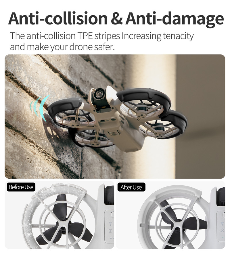 Osłona śmigieł do DJI NEO, ant – Propeller Guard recenzja i cena