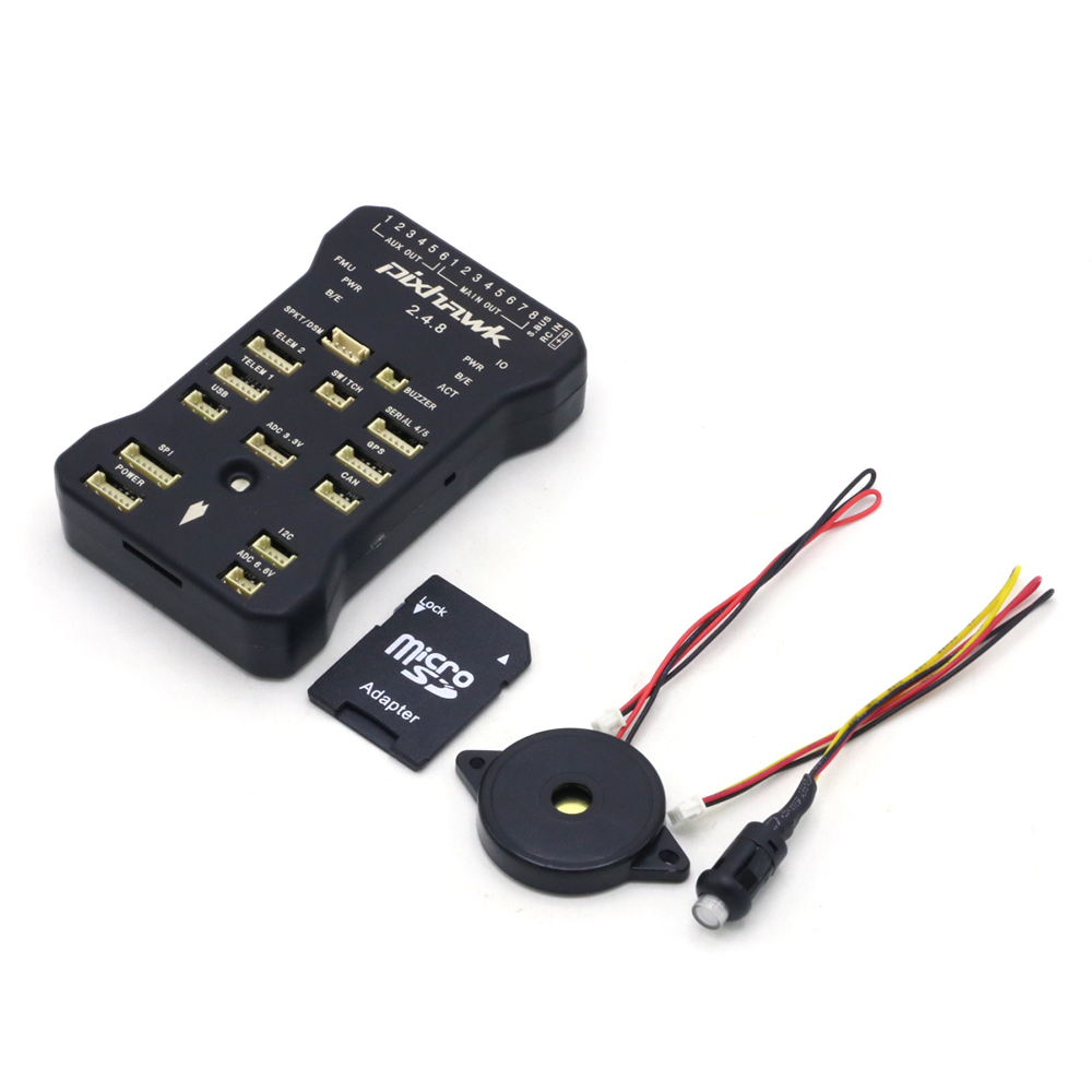 Kontroler lotu Pixhawk PX4 PIX – Flight Controller recenzja i cena