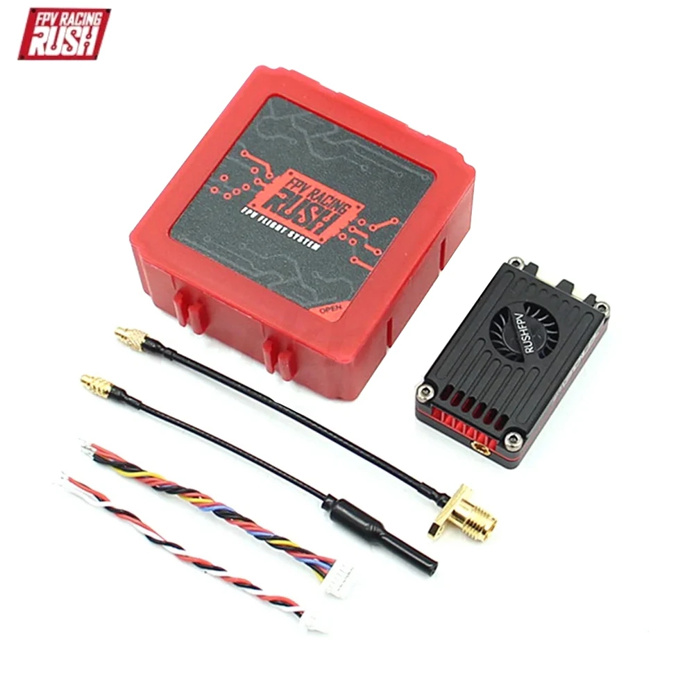 RUSH TANK MAX SOLO VTX 2.5W wy – Analog Fpv Camera recenzja i cena