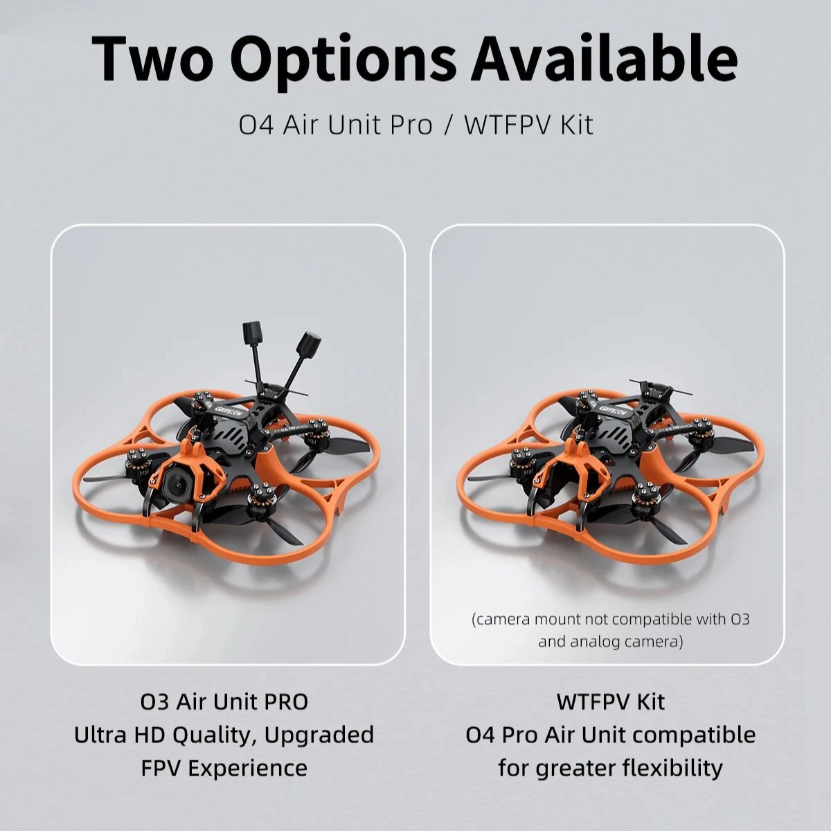 GEPRC Cinelog30 V3 Quadcopter  – Brushed Drone Motor recenzja i cena