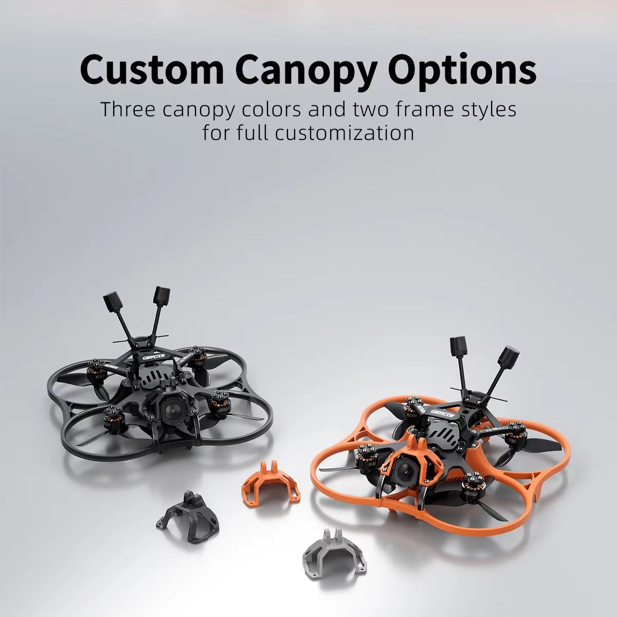 GEPRC Cinelog30 V3 Quadcopter  – Brushed Drone Motor recenzja i cena