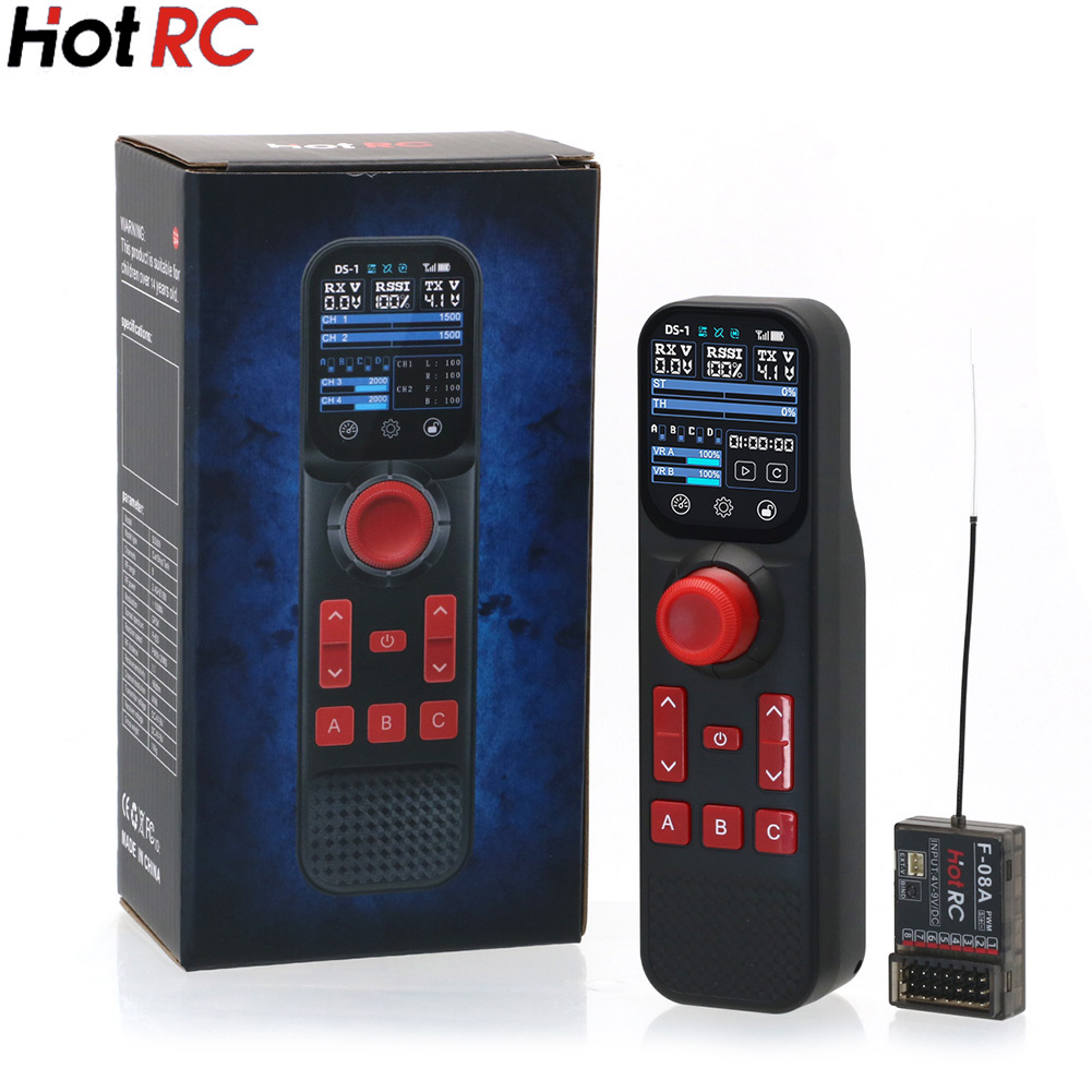 Pilot zdalnego sterowania Hotr – Radio Transmitter 2.4Ghz recenzja i cena