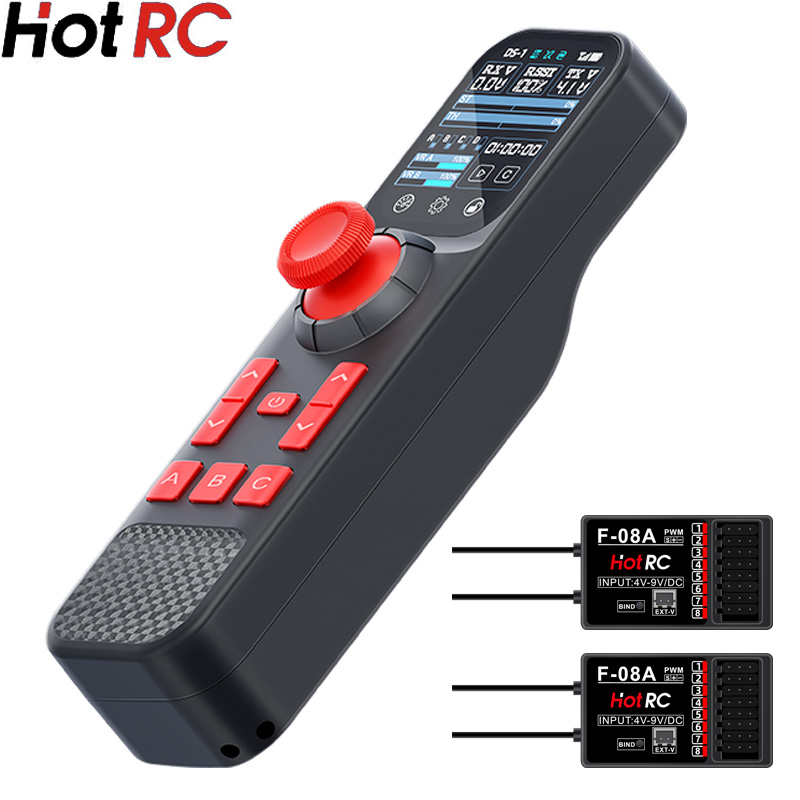 Pilot zdalnego sterowania Hotr – Radio Transmitter 2.4Ghz recenzja i cena