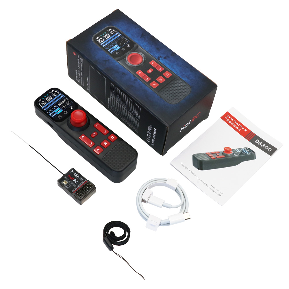 Pilot zdalnego sterowania Hotr – Radio Transmitter 2.4Ghz recenzja i cena