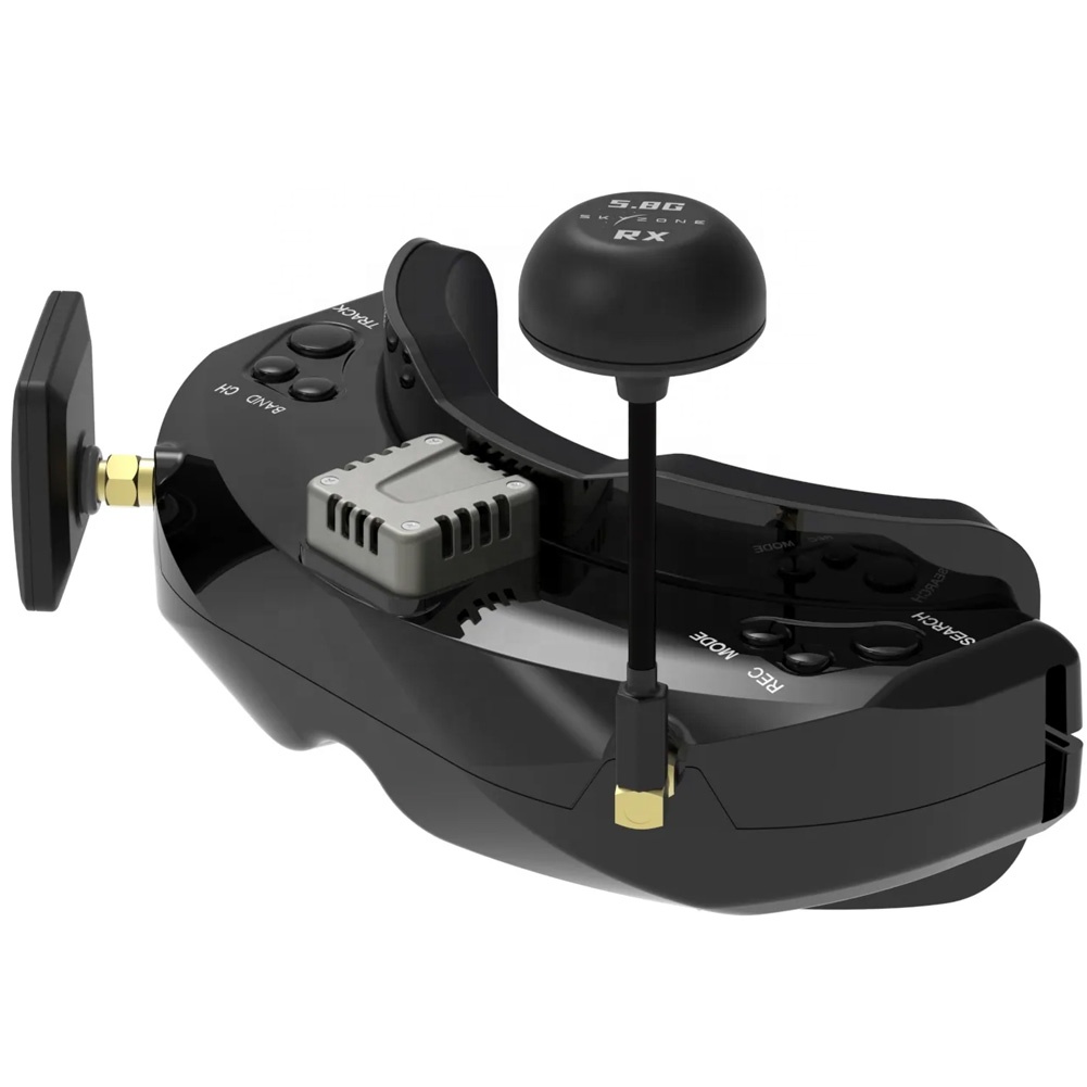 Okulary FPV SKYZONE SKY04X PRO – Goggles Fpv recenzja i cena